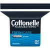 Flushable Wet Wipes, 252 Wipes/Refill (43541)<Cottonelle Discount