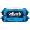 Flushable Wet Wipes, 42 Wipes/Pack, 2 Pack (35970)<Cottonelle Hot