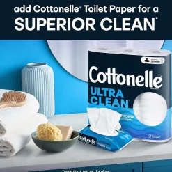 Flushable Wet Wipes, 42 Wipes/Pack, 2 Pack (35970)<Cottonelle Hot