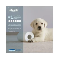 Professional Toilet Paper, 1-ply, White, 170 Sheets/Roll, 12 Rolls/Pack (12456)<Cottonelle Online