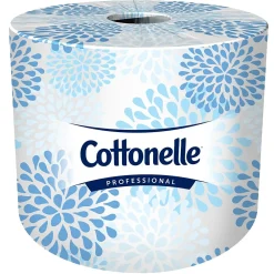 Professional Recycled Toilet Paper, 2-ply, White, 451 Sheets/Roll, 60 Rolls/Case (17713)<Cottonelle Hot