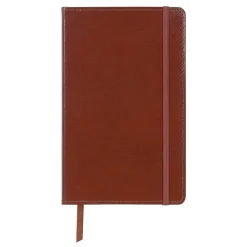 Journals|C.R. Gibson Journal, 5" x 8.25", Narrow Ruled, Brown, 192 Pages (MJ5-0002 )