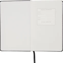 Journals|C.R. Gibson Journal, 5" x 8.25", Narrow Ruled, Brown, 192 Pages (MJ5-0002 )