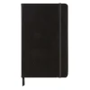 Journals|C.R. Gibson Journal, 5" x 8.25", Narrow Ruled, Black, 192 Pages (MJ5-0001)