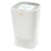 Crane True HEPA Tower Air Purifier, White (EE-5067)