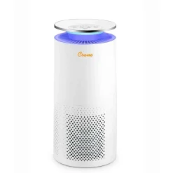 Crane True HEPA Tower Air Purifier, White (EE-5069)