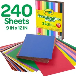 Construction Paper*Crayola 12 Colors! Construction Paper, 12