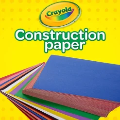Construction Paper*Crayola 12 Colors! Construction Paper, 12