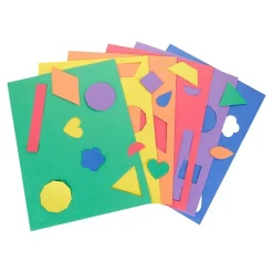 Construction Paper*Crayola Construction Paper Sheets, Assorted Colors, 48/Pack (99-0036)