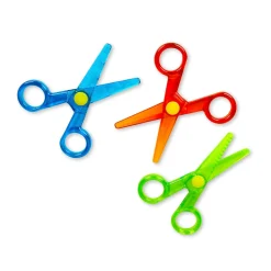 Scissors|Crayola ® My First ® Safety Scissors, 3/Pack (81-1458)
