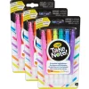 Highlighters|Crayola Take Note! Erasable Highlighters, 6 Per Pack, 3 Packs (BIN586504-3)