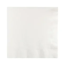 Creative Converting Touch of Color Lunch Napkin, 2-ply, White, 150 Napkins/Pack (DTC139140135NAP)