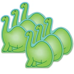 Notepads|Creative Shapes Dinosaur Memo Pad, Multicolor, 6/Bundle (SE-1933-6)
