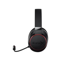 Outlet Creative Sound Blasterx H6 Stereo Over-the-Ear Gaming Headset, Black (70GH039000000)