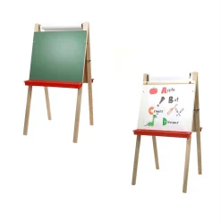 Dry Erase*Flipside Crestline Adjustable Paper Roll Easel, 48" x 24" (CMF325)