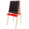 Dry Erase*Flipside Crestline Child's Magnetic Easel, 44" x 19" (CMF318)