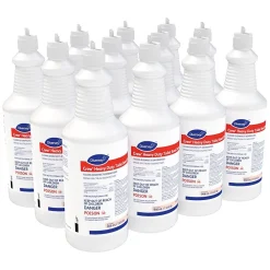 Heavy Duty Toilet Bowl Cleaner, Mint Scent, 32 oz., 12/Carton (04560)<Crew Outlet