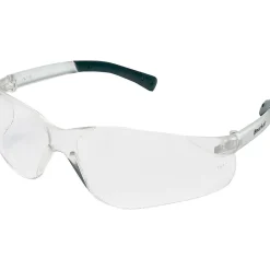 Crews BearKat Safety Glasses, Frost Frame, Clear Lens, 12/Pack (BK110AFJLS-XX)