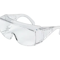 Crews Yukon Safety Glasses, Clear, Uncoated