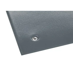 Crown Mats Crown Comfort-King Anti-Static Floor Mat, 24" x 60" Steel Gray (CWNZC0025GY)