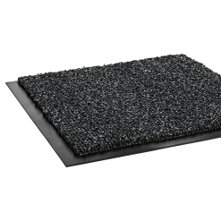 Crown Mats Crown Cross-Over Wiper/Scraper Floor Mat, 48" x 72", Gray (CWNCS0046GY)