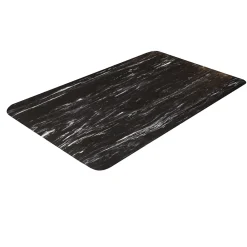Crown Mats Crown Cushion-Step Anti-Fatigue Floor Mat, 36" x 60", Black (CWNCU3660BK)