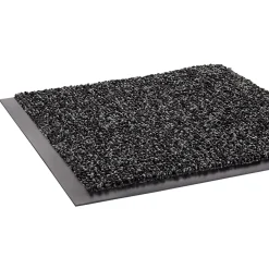 Crown Mats Crown Fore-Runner Indoor/Outdoor Scraper Floor Mat, 36" x 60", Gray (CWNFN0035GY)