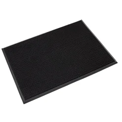 Crown Mat-A-Dor Indoor/Outdoor Scraper Mat, 36" x 72", Black (CWNMAFG62BK)