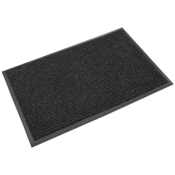 Crown Mats #250 Super-Soaker Commercial Wiper/Scraper Entrance Floor Mat, 4' x 6', Charcoal (SS R046CH)