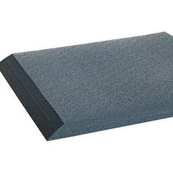 Anti-Fatigue Mats*Crown Mats Alleviator Anti-Fatigue Mat, 24" x 36", Steel Gray (AZ 0023GY)