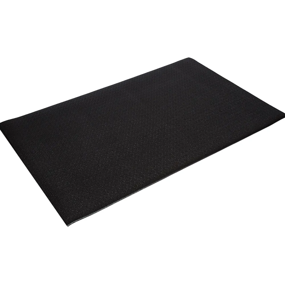 Crown Mats Comfort-King Anti-Fatigue Mat, 36" x 144", Black (CK 0312BK)
