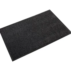 Crown Mats Dust-Star Commercial Wiper Entrance Floor Mat , 6' x 10', Charcoal (DS 0610CH)