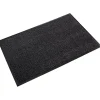 Crown Mats Dust-Star Heavy-Traffic Wiper Mat, 24" x 36", Charcoal (DS 0023CH)