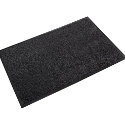 Crown Mats Dust-Star Heavy-Traffic Wiper Mat, 24" x 36", Charcoal (DS 0023CH)