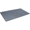 Crown Mats Marathon Indoor Mat, 36" x 60", Blue/Gray (MN 0035BY)