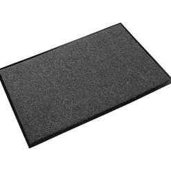 Crown Mats Rely-On Olefin Commercial Wiper Entrance Floor Mat, 6' x 10', Charcoal (GS 0610CH)