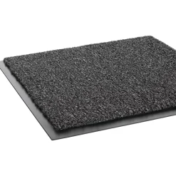 Crown Mats Rely-On Olefin Commercial Wiper Entrance Floor Mat, 6' x 10', Charcoal (GS 0610CH)
