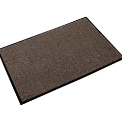 Crown Mats Rely-On Olefin Wiper Mat, 36" x 60", Walnut (GS 0035WA)