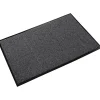 Crown Mats Rely-On Olefin Wiper Mat, 24" x 36", Charcoal (GS 0023CH)