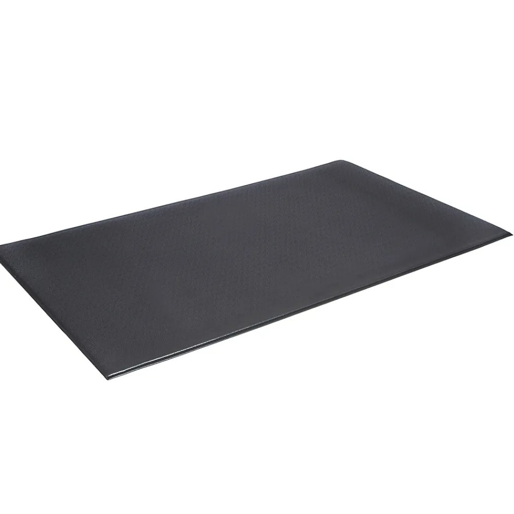 Anti-Fatigue Mats*Crown Mats Wear-Bond Comfort-King Anti-Fatigue Mat, 36" x 144", Gray (WB Z312GP)