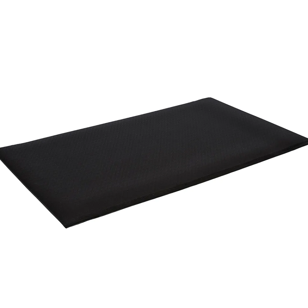 Anti-Fatigue Mats*Crown Mats Wear-Bond Comfort-King Anti-Fatigue Mat, 36" x 144", Black (WB Z312KP)
