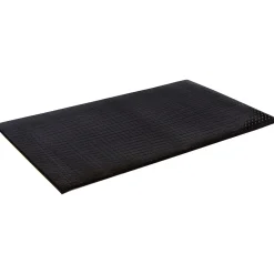 Crown Mats Wear-Bond Tuff-Spun Anti-Fatigue Mat, 36" x 60", Black (WB 0035KD)