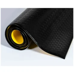 Crown Mats Wear-Bond Tuff-Spun Anti-Fatigue Mat, 36" x 60", Black (WB 0035KD)