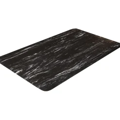 Crown Mats Workers-Delight Spiffy Vinyl Supreme Anti-Fatigue Mat, 36" x 60", Black (WV 1235BK)
