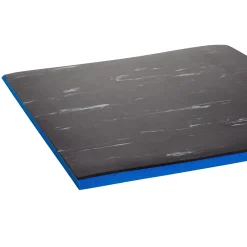 Crown Mats Workers-Delight Spiffy Vinyl Supreme Anti-Fatigue Mat, 36" x 60", Black (WV 1235BK)