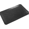 Crown Mats Workers-Delight Deck Plate Supreme Anti-Fatigue Mat, 24" x 36", Black (WD 1223BK)