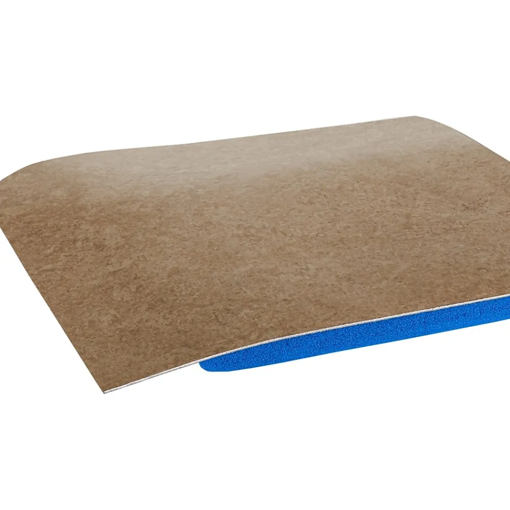 Crown Mats Workers-Delight Slate Anti-Fatigue Mat, 36" x 144", Brown (WX 1232BR)