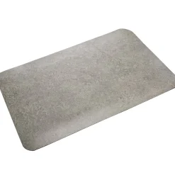 Crown Mats Workers-Delight Slate Anti-Fatigue Mat, 36" x 60", Light Gray (WX 1235LG)