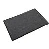 Crown Mats Crown Needle-Rib Wiper/Scraper Floor Mat, 36" x 60", Gray (CWNNR0035GY)