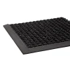 Crown Mats Crown Super-Soaker Wiper/Scraper Floor Mat, 46" x 72", Charcoal (CWNSSR046CH)